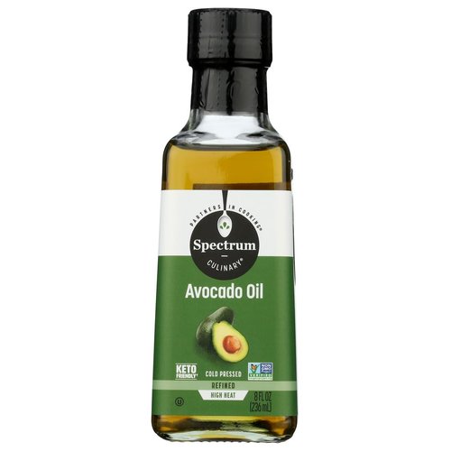 Spectrum Avocado Oil -- 8 fl oz ( Pack of 3)