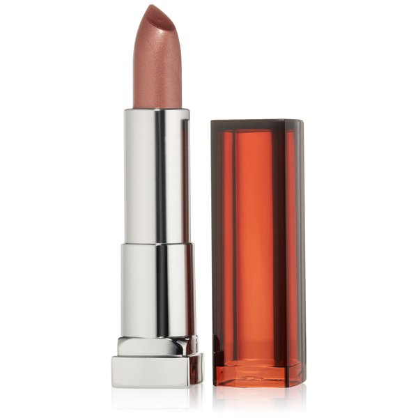 MAYBELLINE NEW YORK ColorSensational Lipcolor, Nearly There 205, 0.15 Ounce