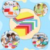 120 Pcs Dry Erase Index Cards Notecards Blank Reusable Flash Cards Sheets Game Cards Study Business Note Cards for School Office Housework Taking To Do List(Rainbow, 3 x 5 Inch)