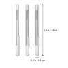 minkissy Microblading Pencil for Eyebrows, 6 Pcs Eyebrow Pen White Microblading Pen Tattoo Markers for Skin Makeup Position Mapping Mark Tools