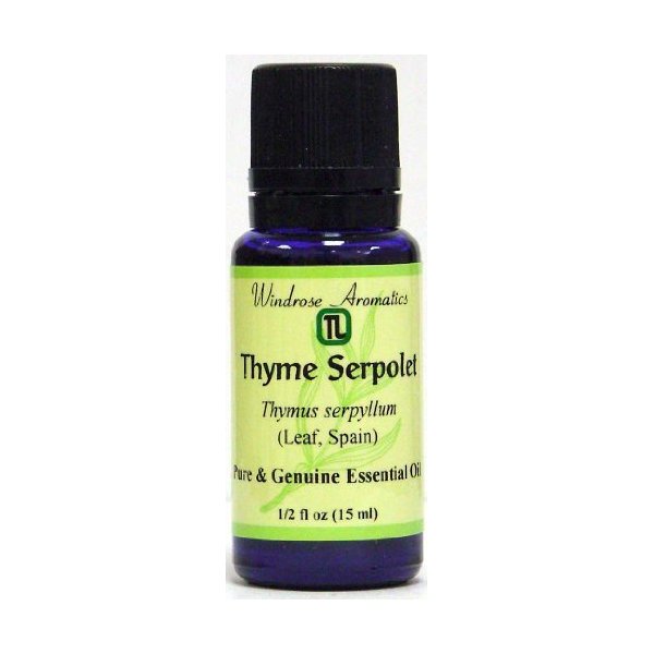 Thyme Serpolet (Hungary or Spain) Thymus serpyllum Essential Oil (1/2oz)