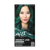 Splat Hair Splat Rebellious Colors 30 Wash Hair Color Kit, Midnight Jade, 6 Oz