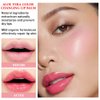 BINGBRUSH Color Changing Lipstick Queen,Long Lasting Lip Care Nutritious Lip Balm Moisturizer Magic PH Temperature Change Lip Gloss Makeup Set for Women (Aloe Vera, 3 Count (Pack of 1))