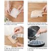 Comb Paper,ANGGREK Hair Brush Paper 50Pcs Comb Net Protective Hair Brush Net Portable Pet Hair Remover Tools Hair Brush Sheets