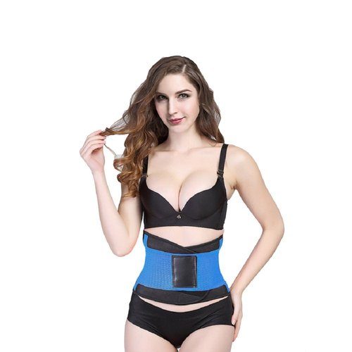 Extreme Fit Women's Shaping Double-Compression Waist Belt Blue