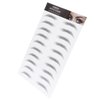 6D Eyebrow Tattoo Sticker Professional Waterproof Eyebrow Transfer Sticker Eyebrow Makeup Tool for Women and Girls (Black)(BLACK-06)