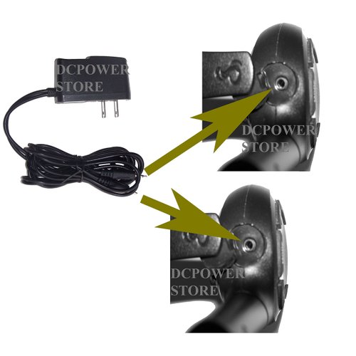 DCPOWER Home Wall Charger/Adapter with Y Dual Plugs Compatible Replacement for Cobra MicroTalk CXT235, CXT235C (Won't Work for Cradle)