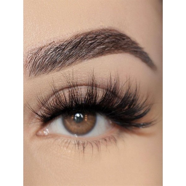 Generic Royal Beauty Co. Full Strip Eyelashes Soft and Lightweight, 1 Pair, Black