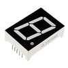 uxcell Common Cathode 10 Pin 1 Bit 7 Segment Display 1.34 x 0.94 x 0.41 Inch 1" Red LED Display Digital Tube 10pcs