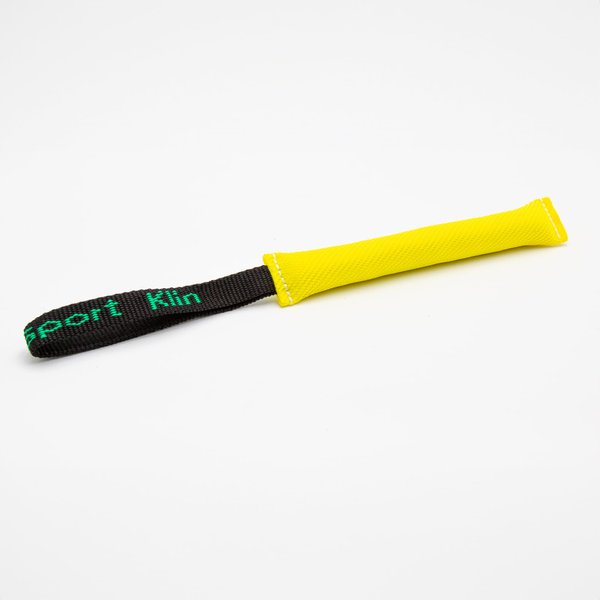 HUNDESPORTARTIKEL Yellow Fire Hose Pocket Tug