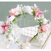 Vivivalue Bridal Flower Crown Flower Garland Headband Floral Headpiece Halo Wedding Party Photos