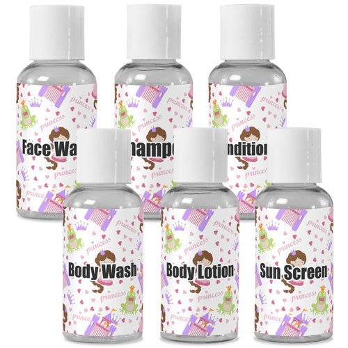 YouCustomizeIt Personalized Princess Print Travel Bottles