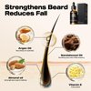 Waking Forest Beard Oil, [Thicker Beard] Beard Growth Oil Sandalwood with Vitamin E、Rosemary、Castor、Argan、Almond Gifts for Men