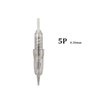 50pcs/Pack Disposable Microblading Nano Needle Cartridges Permanent Makeup Tattoo Needles for Tattoo Machine for Ombre Powder Eyebrow Lip Beauty (0.25mm1P)