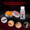 VANERIA Halloween Vampire Makeup Kit,Sfx Makeup,Liquid Latex+Scar Wax+Fake Blood Capsules+Vampire Fangs+Scar Oil+Painting Brushe+Spatula+Stipple Sponge,Special Effects Makeup Kit Professional