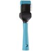 Master Grooming Tools Flexible Single Side Pet Slicker Brush with Hard Handle, Small, Teal