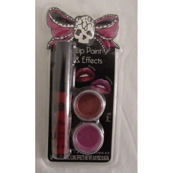 Lip Paint & Effects Tattoo Junkee - Rebel