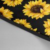 ONE TO PROMISE Sunflower Barber Cape Beautiful Sunflower Hair Cut Salon Cape,Hair Stylist Hairdresser Styling Cape,Waterproof Haircut Apron Cover up for Adults,55"X66"