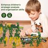 TOY Life 95 PCS Army Men, Army Toys, Toy Soldiers for Boys, Plastic Army Men Action Figures, Military Toys, Green Army Men Playset, Soldier Toys, Army Guys, Army Action Figures, Toy Army Men