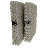 Tier1 Humidifier Filter Replacement for Water Panel 10 Aprilaire Models 110, 220, 500, 550, 558 - Improves Air Quality in Homes and Offices - (2 Pack)