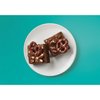 HERSHEY'S Milk and Dark Chocolate Covered Dipped Pretzels Bag, 8.5 oz