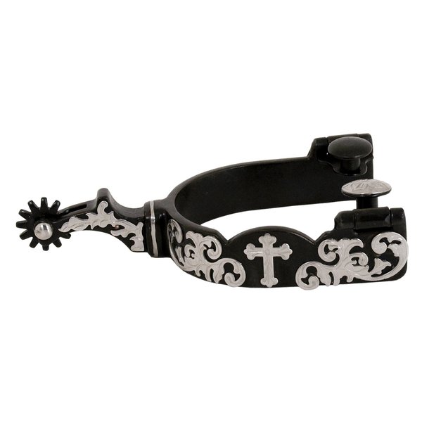 Metalab Floral Cross Spurs