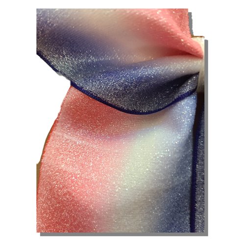 Cheer bows Glittery Patriotic Hair Bow
