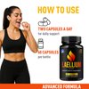 Laellium Pills - Advanced Daily Formula All Natural Ingredients, Laellium Supplement Capsules, Premium Support Maximum Strength for Overall Health & Wellness, 60 Capsules for 1 Month