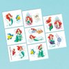 amscan Little Mermaid Tattoo Favors (16 Pack) - Party Supplies