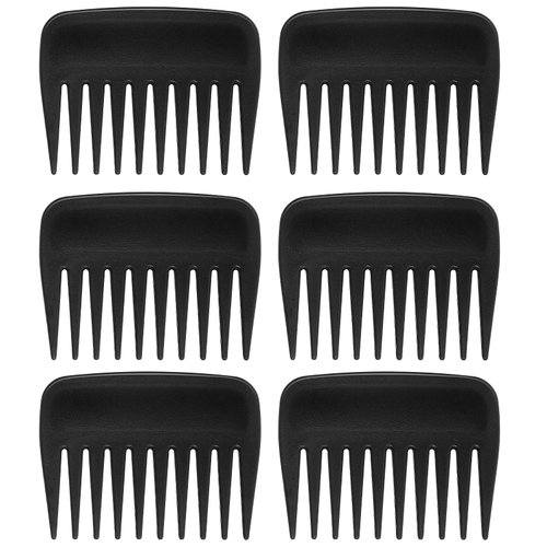 6 Piecess Palm Combs Pocket Mini Brush Palm Hair Brush Wide Tooth Detangling Combs Pocket Travel Combs for Men Women Curly hair
