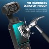 BRDRC Screen Protector Film for DJI OSMO Pocket 3, Led Transparent Film Screen for DJI Pocket 3 Accessories - 9H Hardness, Touch Sensitive, Full Screen Protection