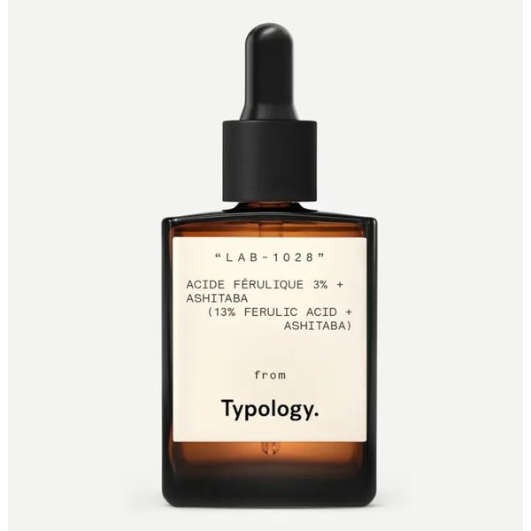 Typology A36 Antioxidant Serum with 3% Ferulic Acid + Ashitaba 0.5 FL. OZ & Complimentary Sheet Masque