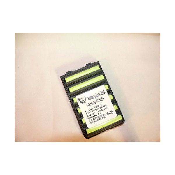 Titan Two Way Radio Battery BP36257 Fits Vertex FNB-V57 NiCD Replacement