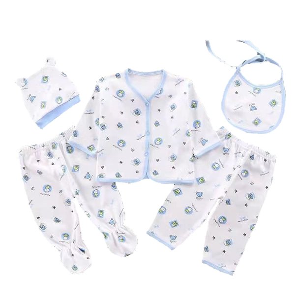 Xunwa Reborn Baby Dolls Clothes Boy Outfits and Accessories for 22-23-24 Inch Realistic Cute Newborn Baby Dolls (pattern3, 22)