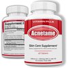 Acnetame Acne Pills- Vitamin Supplements for Acne Treatment- Natural Clear Skin from Hormonal Cystic Pimples- Oily Skin Vitamins Pill for Women, Teen, Men, & Adults 60 Tablets