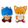 Hallmark Better Together Sega Sonic The Hedgehog Magnetic Plush Toys (Sonic and Tails) Set of 2, Gift for Kids and Fans