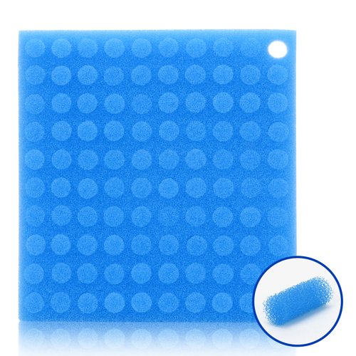 Qunlions life 100-Pack of Premium Nasal Aspirator Hygiene Filters, Replacement for Nosefrida Nasal Aspirator Filters, BPA, Phthalate & Latex-Free