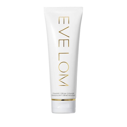 EVE LOM Foaming Cream Cleanser - Perfect for Daily Use, Removes Waterproof Makeup, Hydrating Gentle Formula for All Skin Types - 120 ml