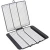 Char-Broil Non-Stick Grill Basket, Black,Silver