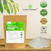 Cosmic Element Calcium Bentonite Clay Powder, Vegan Bentonite Clay, Healing Clay for Face Mask Skin Care Detox, Clay Mask for Blackheads and Pores, 8 ounce
