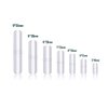 Magnetic Stir Bar Set,7pcs Lab Type-B Mixed Size PTFE Magnetic Stirrer Mixer Stir Bars