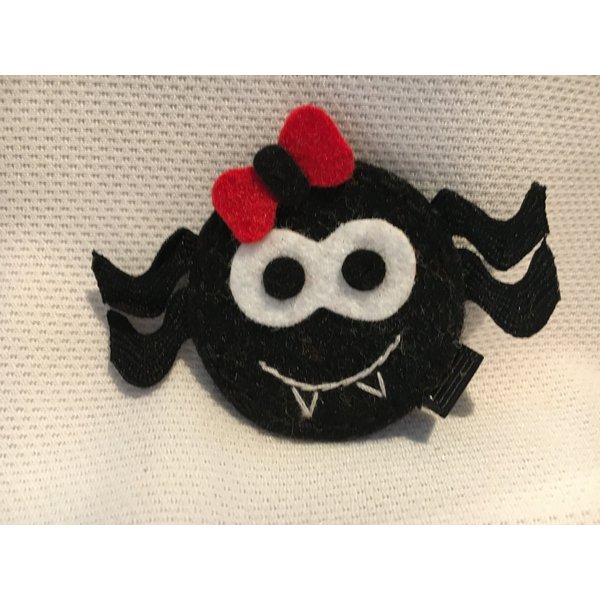 Spider Hair Clip, Halloween Hair Accessories, Holiday Hair Clip