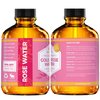 24 Karat Gold Rose Water Toner by Leven Rose Organic Natural Moroccan 24K Rosewater Toner 4 oz