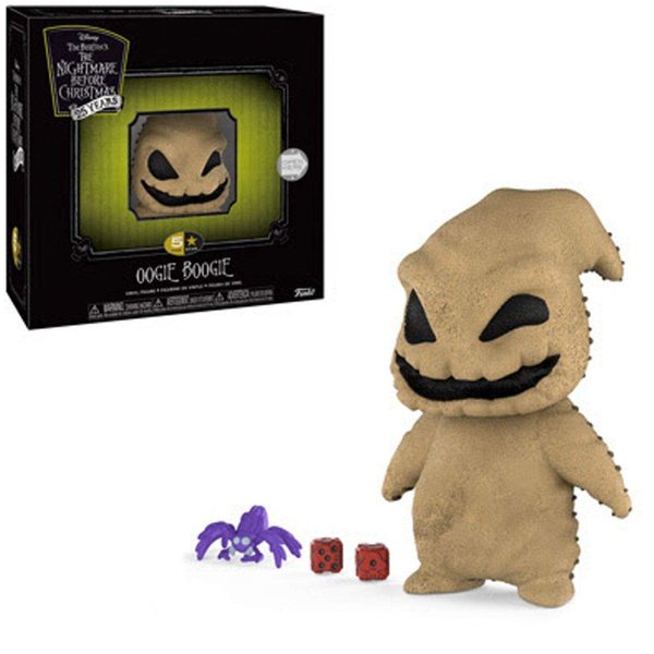 Funko 5 Star: Nightmare Before Christmas - Oogie Boogie Collectible Figure, Multicolor