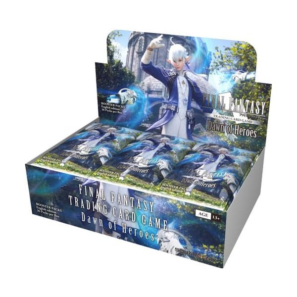 Final Fantasy TCG: Dawn of Heroes Booster Box