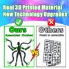 ULTHOOL Titan 13 Action Figure,Assembly Completed 3D Printed T13 Multi-Jointed Movable Robot with Full Articulation, Lucky 13 Action Figure Nova 13 Action Figure Dummy 13 Action Figure