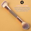 KINGMAS Foundation Makeup Brush, Double Ended Makeup Brushes for Blending Liquid Powder, Concealer Cream Cosmetics, Blush brush