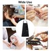 Hair Stylist Apron Barber Salon Apron Hairdressing Cape Adjustable for Hair Cutting Styling Nail Art Painting Nail Beauty Salon Accessories, 90 x 68cm 35.43 x 26.77in