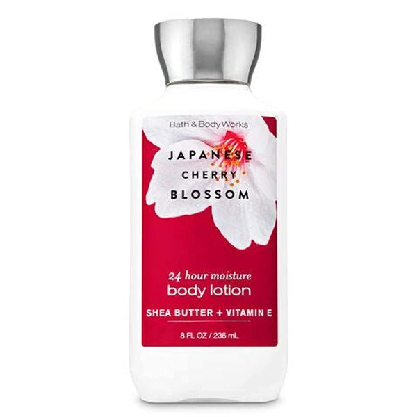 Bath & Body Works Signature Collection Body Lotion, Japanese Cherry Blossom, 8 Ounce