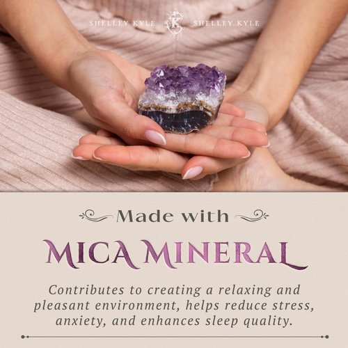 Shelley Kyle Signature Talc Free Shimmer Powder, Body Powder, Dusting Powder, Leaves Skin Soft, Dry, Smooth, and Shimmering, 48g